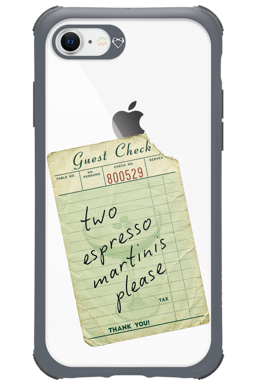 Espresso Martini 2.0 - Apple iPhone 8
