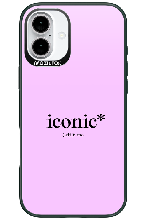 Iconic_ Pink - Apple iPhone 16 Plus