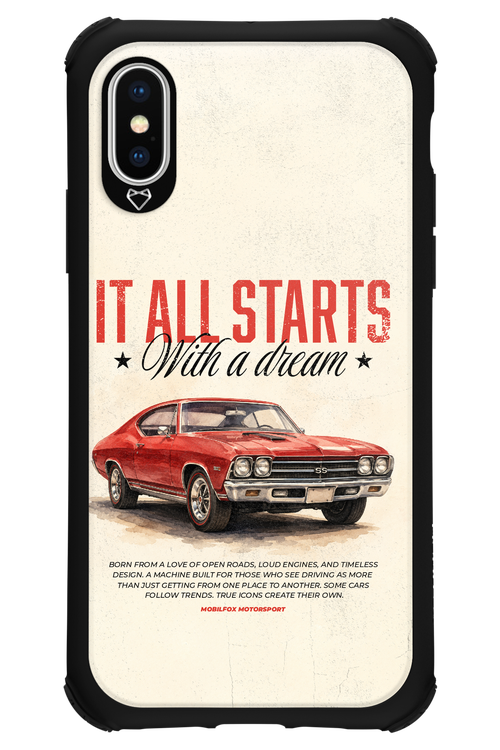 DREAM CAR 2.0 - Apple iPhone X