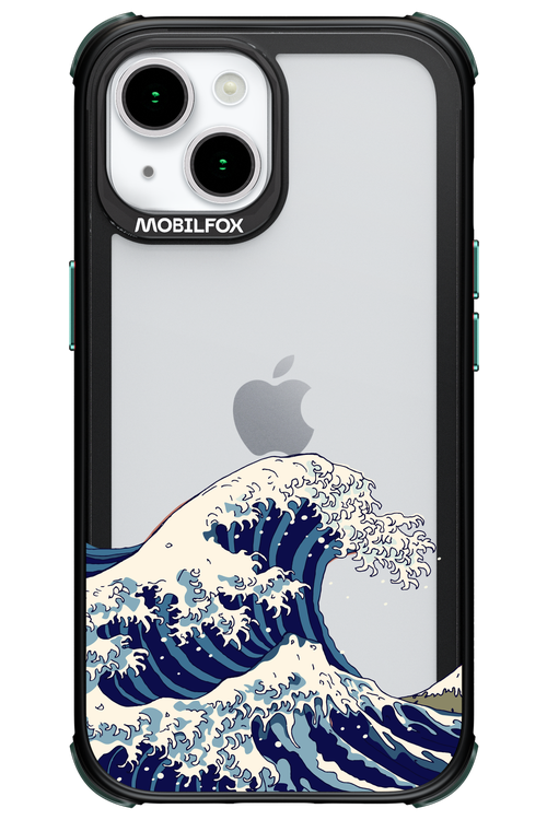 Great Wave 2.0 - Apple iPhone 15