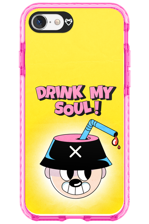 drink my soul 2.0 - Apple iPhone SE 2020