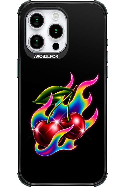 Flamin Hot Cherry 2.0 - Apple iPhone 15 Pro Max