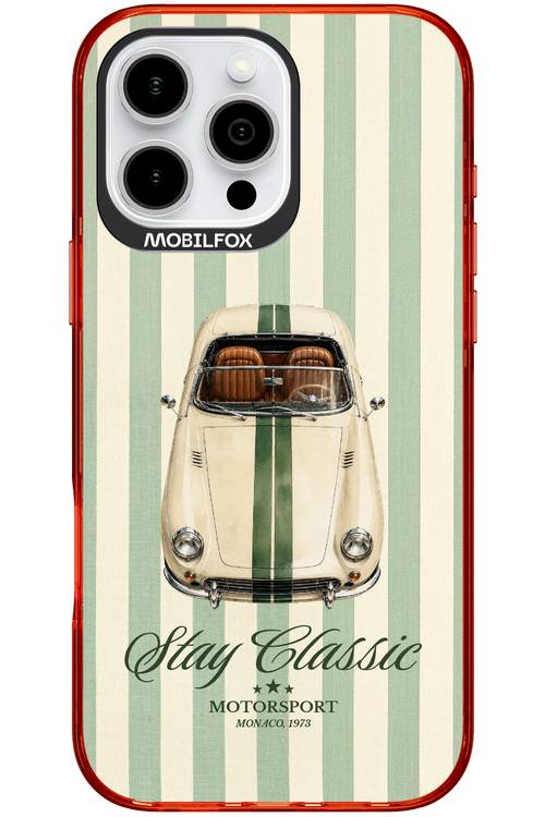 Stay Classic 2.0 - Apple iPhone 16 Pro Max