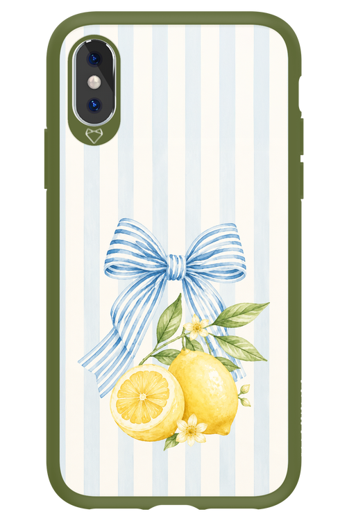 Wild Lemon 2.0 - Apple iPhone XS