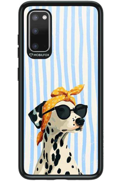 Vintage Dog 2.0 - Samsung Galaxy S20