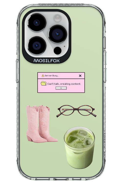Matcha Babe - Apple iPhone 14 Pro