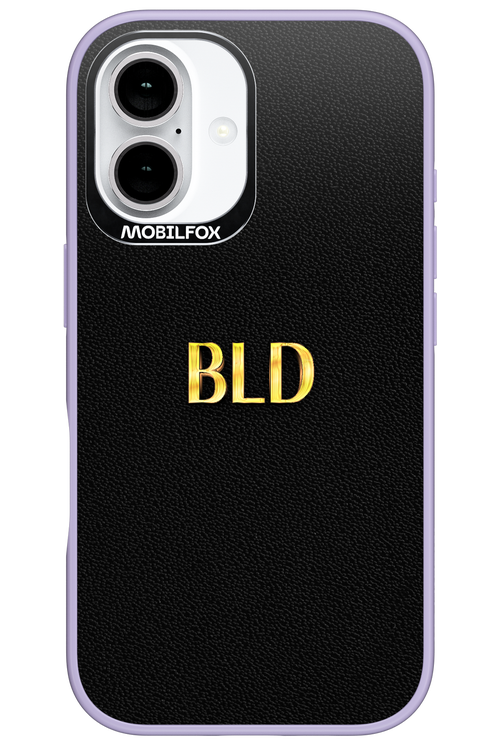 BLD GOLD LOGO 2.0 - Apple iPhone 16