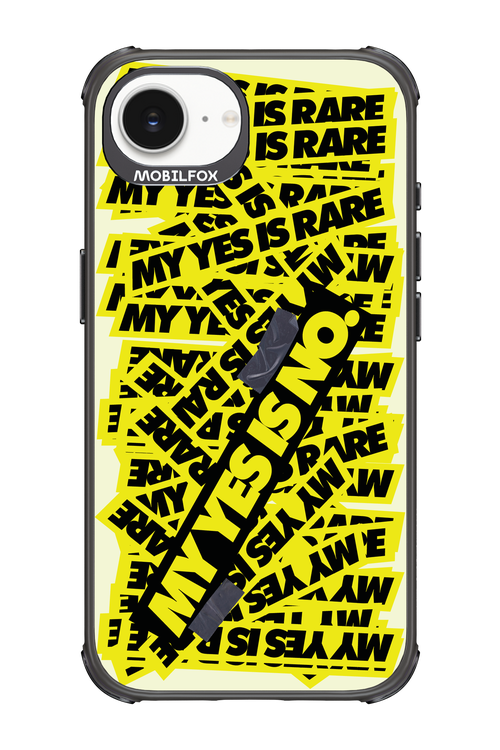 My yes is no 2.0 - Apple iPhone 17e