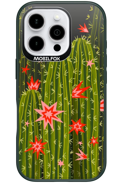 Cactus bloom 2.0 - Apple iPhone 16 Pro