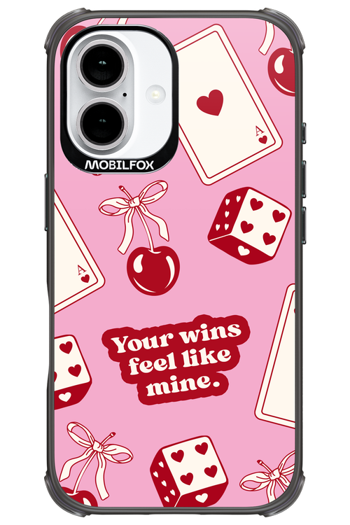 Win Win Red 2.0 - Apple iPhone 16