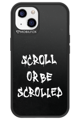 Scroll Black 2.0 - Apple iPhone 13