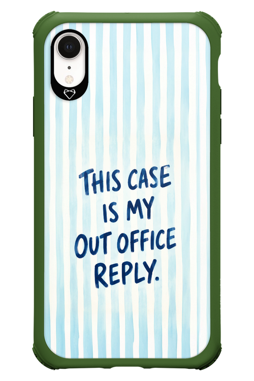 Reply 2.0 - Apple iPhone XR