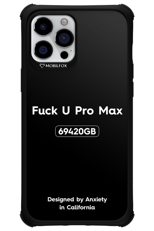 Fuck You Pro Max - Apple iPhone 12 Pro Max