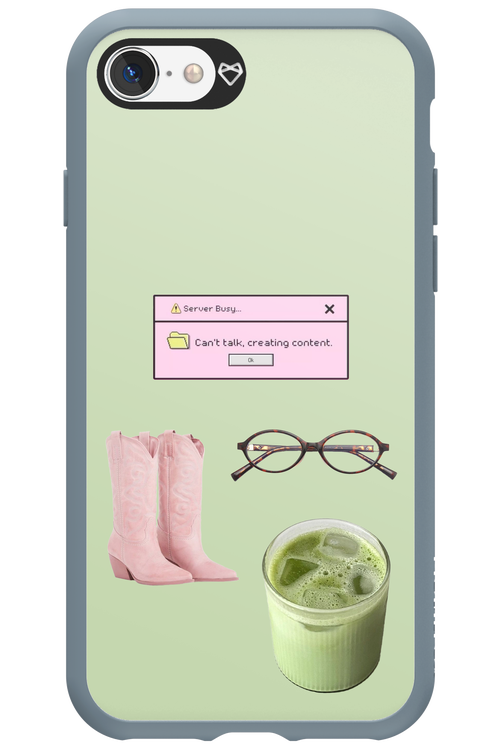 Matcha Babe - Apple iPhone SE 2020