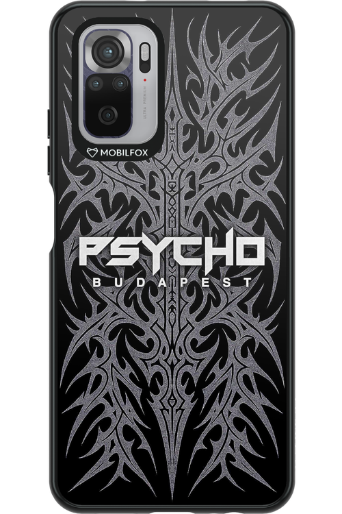 Cybersigilism (Black) - Xiaomi Redmi Note 10