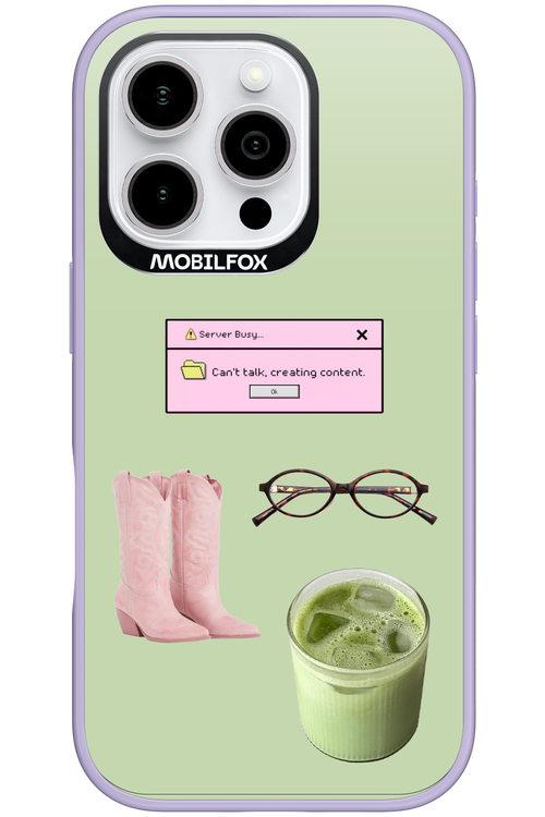 Matcha Babe - Apple iPhone 16 Pro