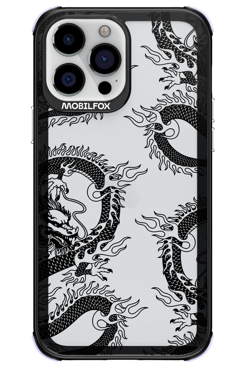 Dragon's Fire - Apple iPhone 13 Pro Max