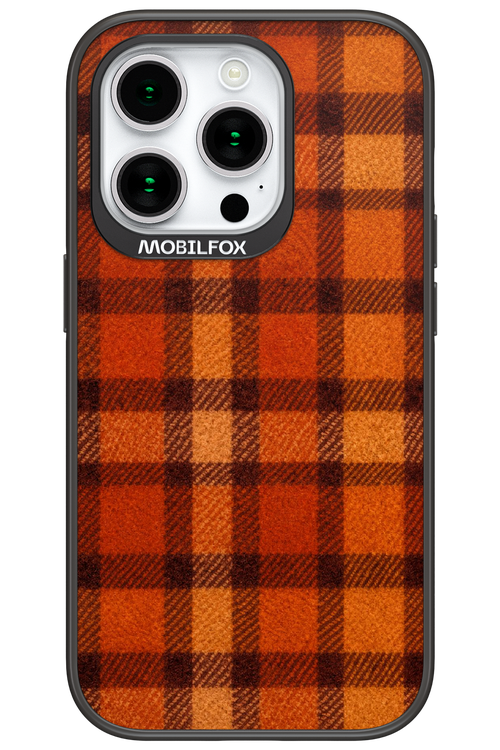 Checked scarf 2.0 - Apple iPhone 15 Pro