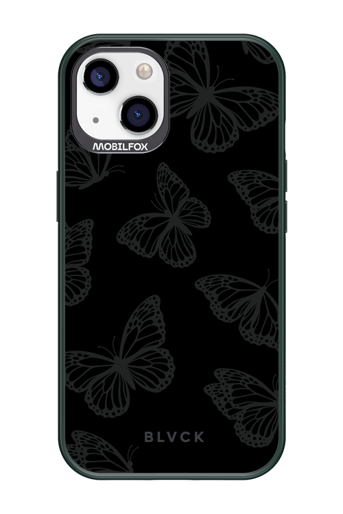 Black Butterflies - Apple iPhone 13