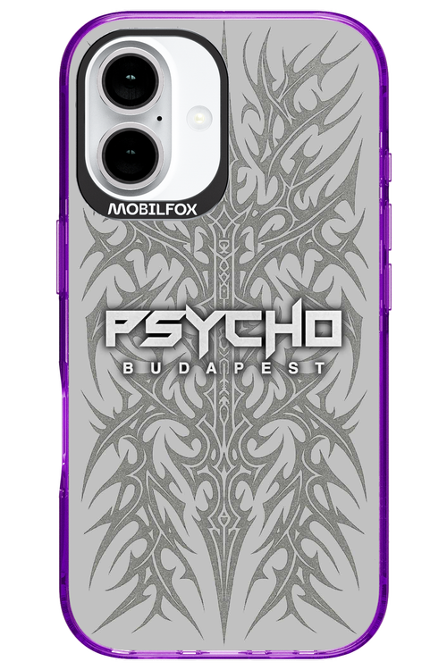 Cybersigilism (Grey) - Apple iPhone 16