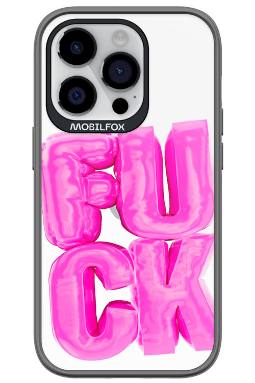 F*ck Transparent - Apple iPhone 14 Pro