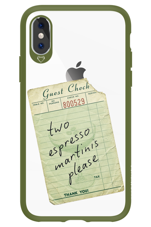 Espresso Martini 2.0 - Apple iPhone XS