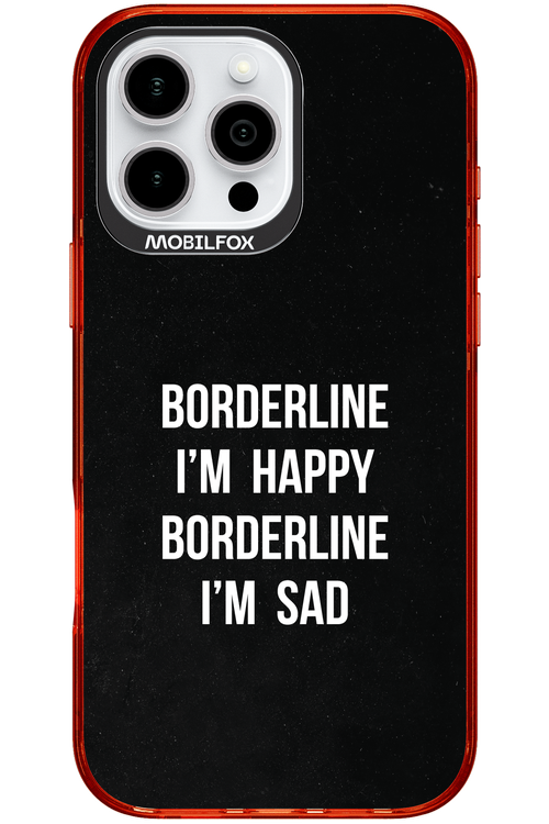 Borderline - Apple iPhone 16 Pro Max