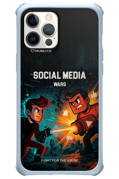 Social Wars 2.0 - Apple iPhone 12 Pro Max