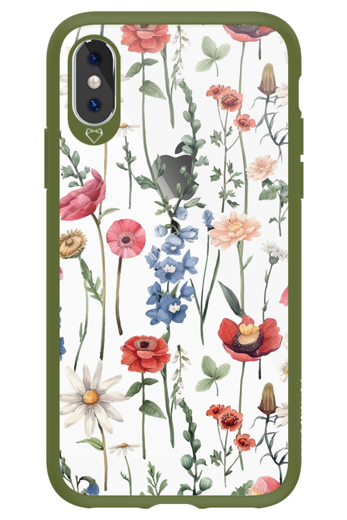Flower Field 2.0 - Apple iPhone X