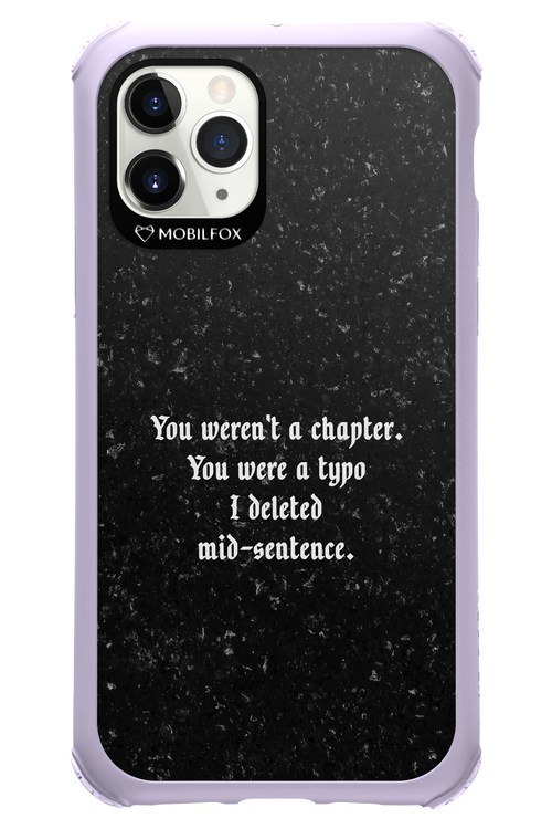 A Typo 2.0 - Apple iPhone 11 Pro