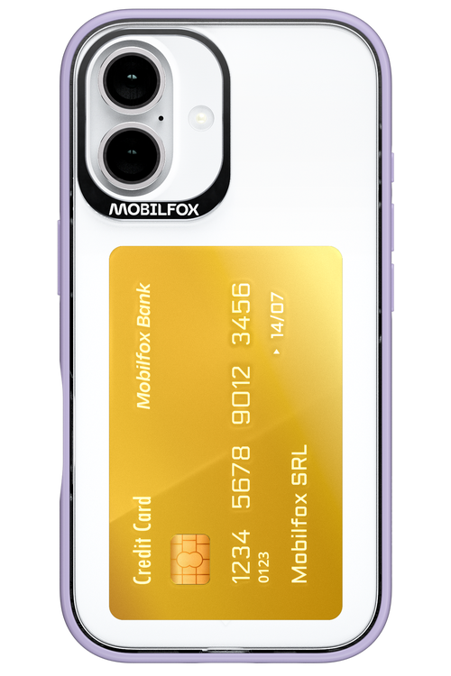 Gold Card 2.0 - Apple iPhone 16