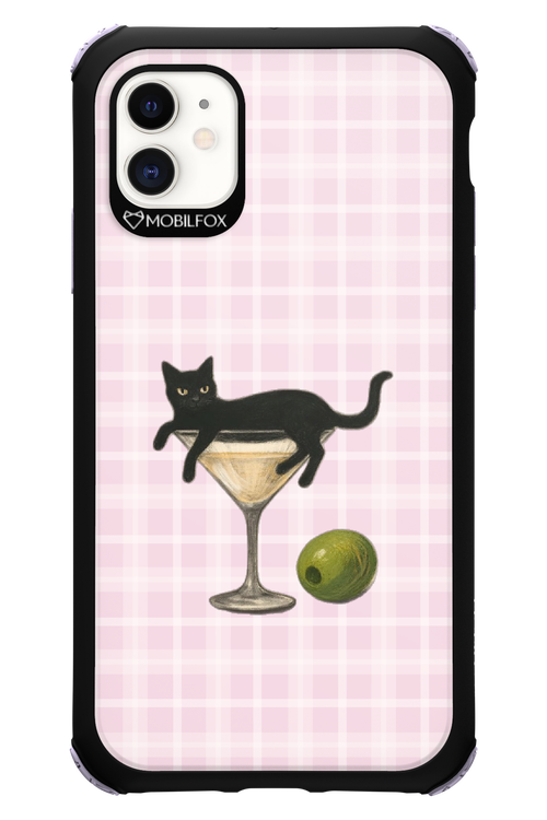 Cocktail Cat 2.0 - Apple iPhone 11
