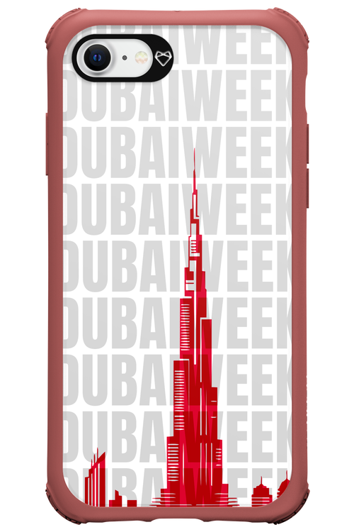 Dubaiweek Burj Khalifa 2.0 - Apple iPhone SE 2022