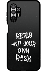 Risk Black 2.0 - Samsung Galaxy A13 4G