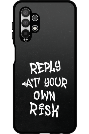 Risk Black 2.0 - Samsung Galaxy A13 4G