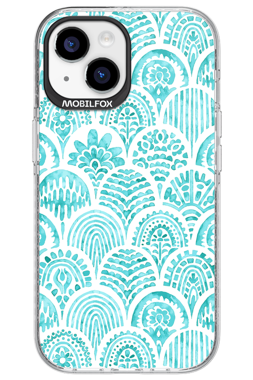 Costa del Sol Floral 2.0 - Apple iPhone 15