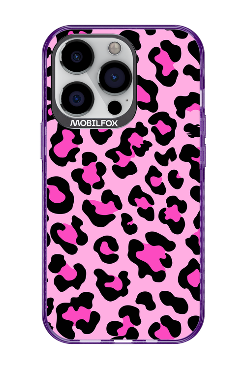 PINK LEOPARD 2.0 - Apple iPhone 13 Pro