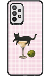 Cocktail Cat 2.0 - Samsung Galaxy A72