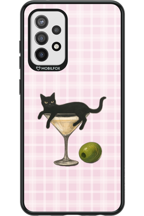 Cocktail Cat 2.0 - Samsung Galaxy A72