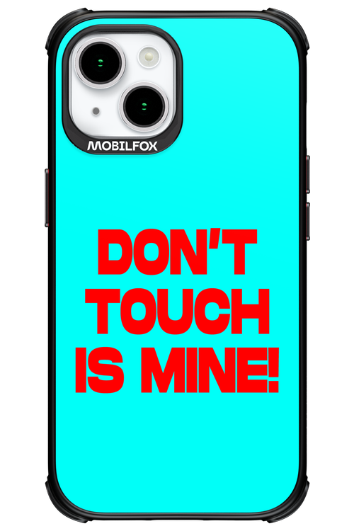 DON'T TOUCH 2.0 - Apple iPhone 15