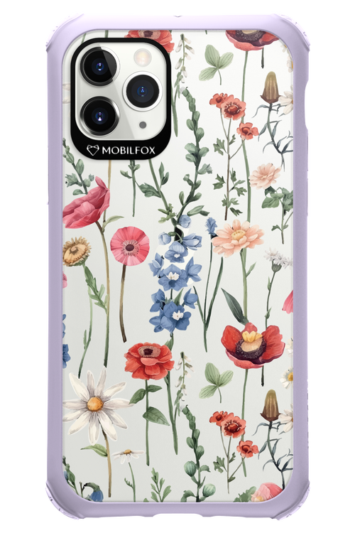 Flower Field 2.0 - Apple iPhone 11 Pro