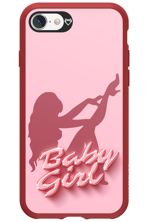 Pink Trouble 2.0 - Apple iPhone SE 2020