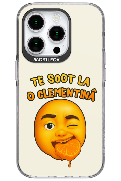 Te Scot La O Clementina 2.0 - Apple iPhone 15 Pro