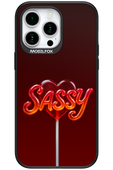 Sassy 2.0 - Apple iPhone 15 Pro Max
