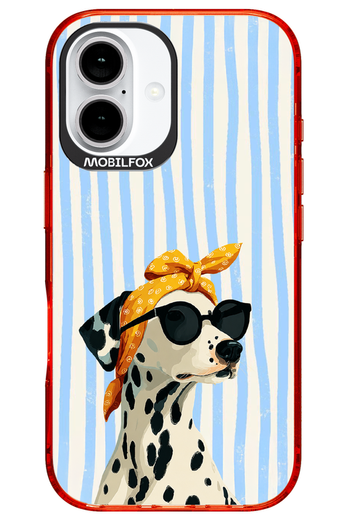 Vintage Dog 2.0 - Apple iPhone 16