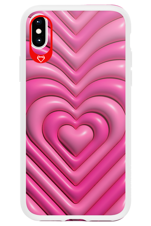 Puffer Heart - Apple iPhone X