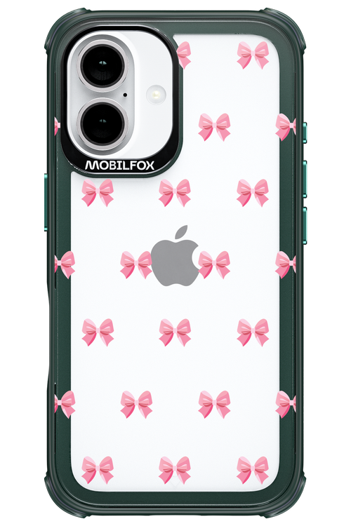 Pinky Bow 2.0 - Apple iPhone 16