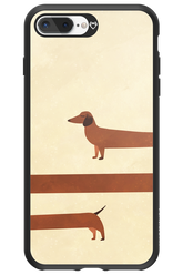 Stretchy Dog 2.0 - Apple iPhone 8 Plus