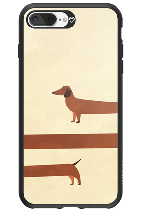 Stretchy Dog 2.0 - Apple iPhone 8 Plus