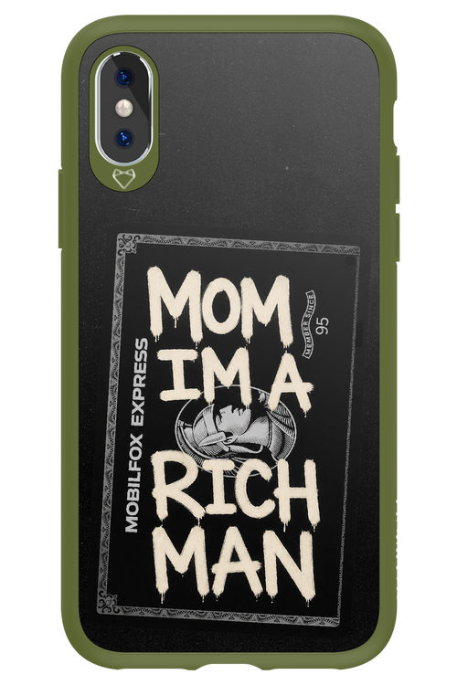 RICH MAN 2.0 - Apple iPhone X